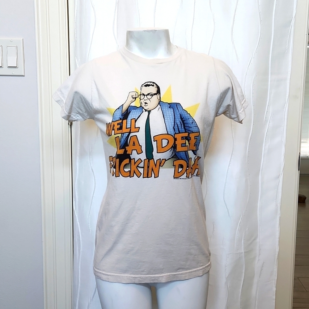 Bay Island Chris Farley "La Dee Frickin Dah" Shirt